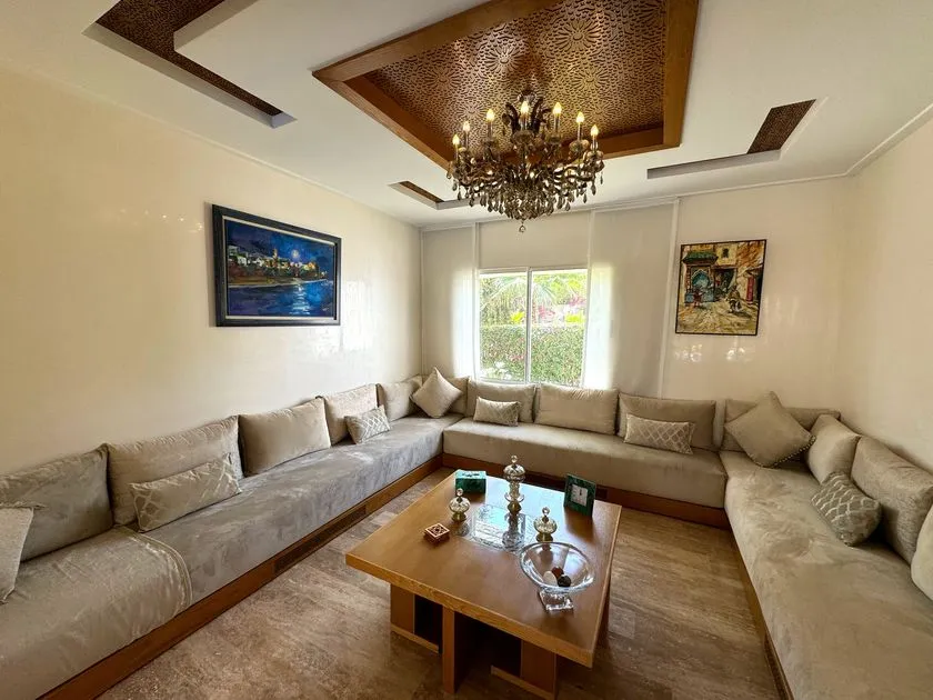 Villa à vendre 000 900 5 dh 490 m², 3 chambres - El Menzeh Skhirate- Témara