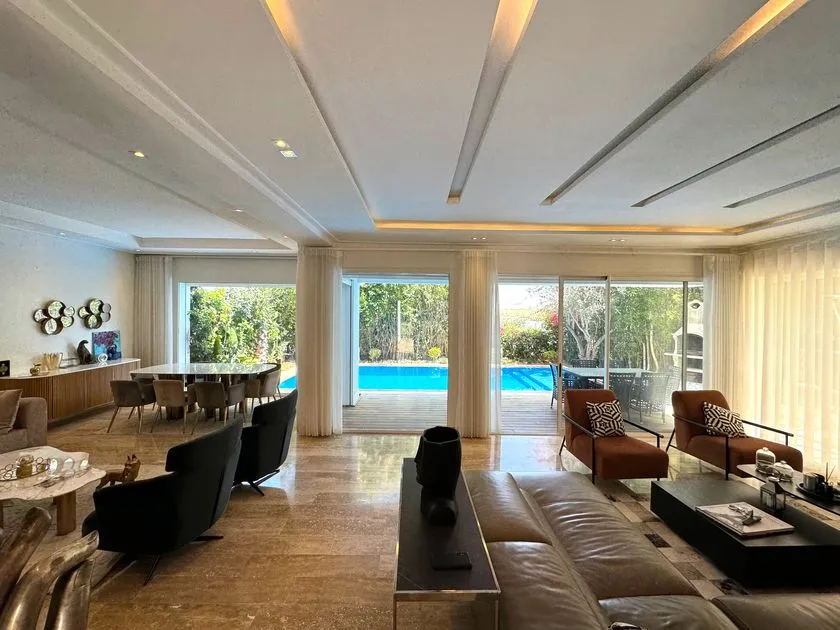 Villa à vendre 000 900 5 dh 490 m², 3 chambres - El Menzeh Skhirate- Témara