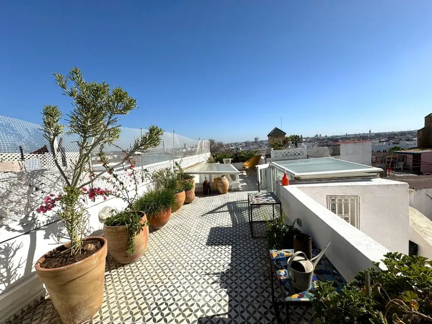 Riad à louer 13 000 dh 120 m², 2 chambres - Guich Oudaya Rabat