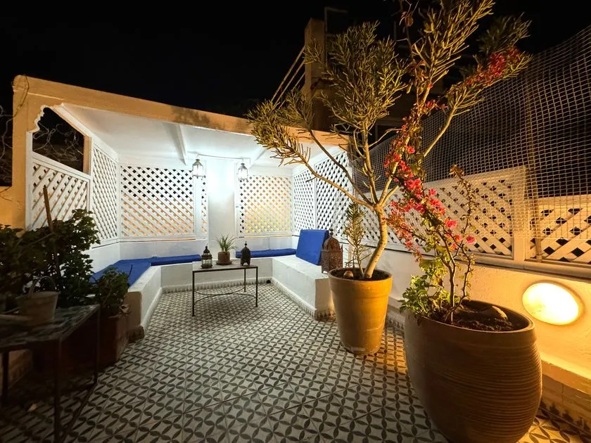 Riad à louer 13 000 dh 120 m², 2 chambres - Guich Oudaya Rabat