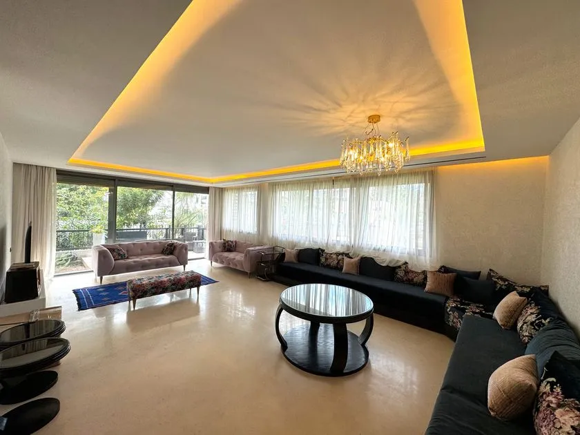 Appartement à vendre 5 850 000 dh 222 m², 3 chambres - Souissi Rabat