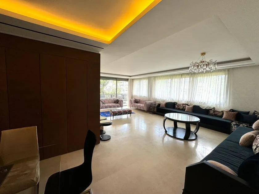 Apartment for Sale 5 850 000 dh 222 sqm, 3 rooms - Souissi Rabat