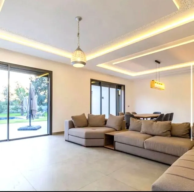 Villa à vendre 6 000 000 dh 1 230 m², 4 chambres - Tassoultante Marrakech
