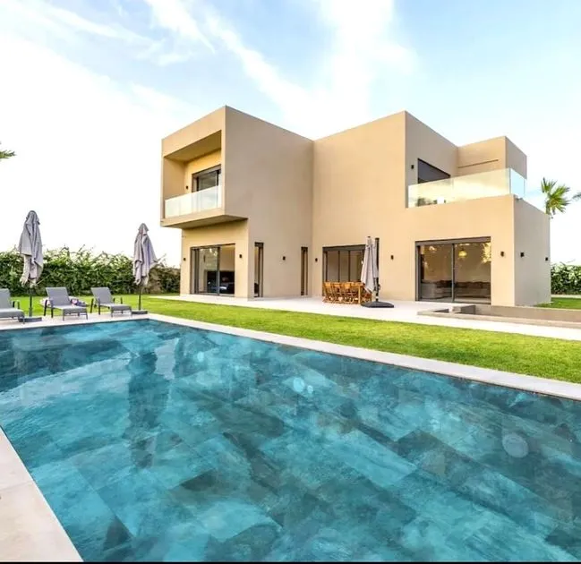 Villa à vendre 000 000 6 dh 230 1 m², 4 chambres - Tassoultante Marrakech
