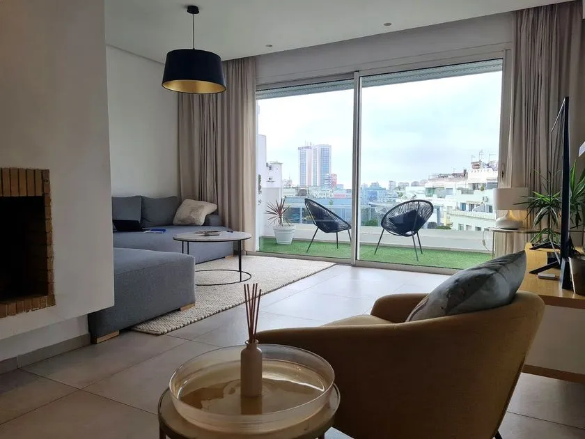 Appartement à louer 13 000 dh 132 m², 2 chambres - Palmier Casablanca