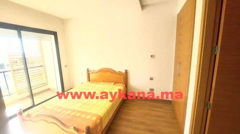 Appartement à louer 9 500 dh 92 m², 2 chambres - Riyad Rabat