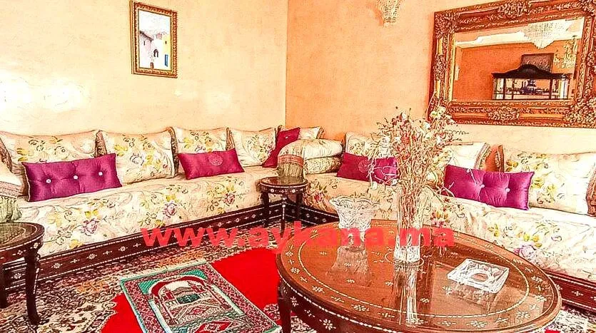 Apartment for rent 9 500 dh 90 sqm, 2 rooms - Hassan - City Center Rabat