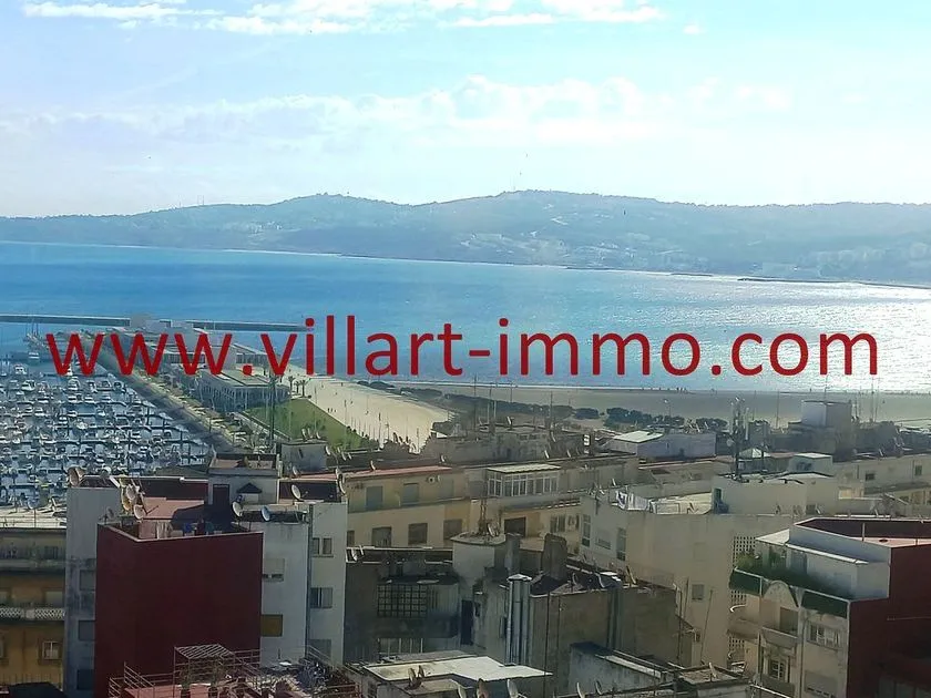Appartement à vendre 2 300 000 dh 87 m², 2 chambres - Quartier de la plage Tanger