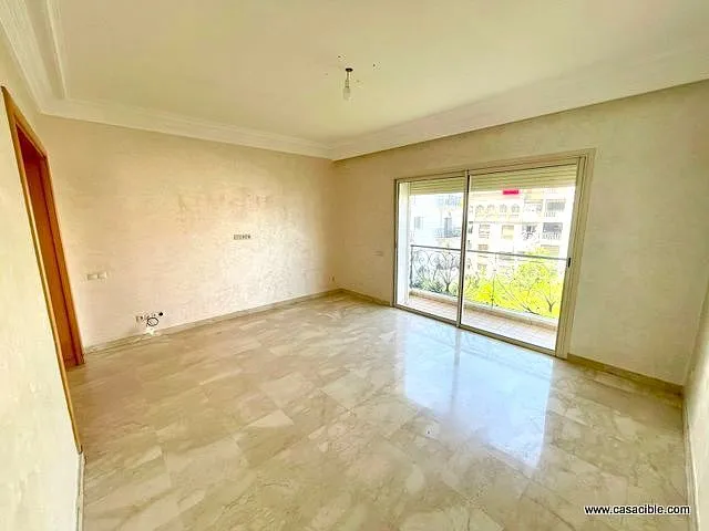 شقة للكراء 000 8 د٠م 91 م², 2 غرف - امتداد المعاريف الدار البيضاء