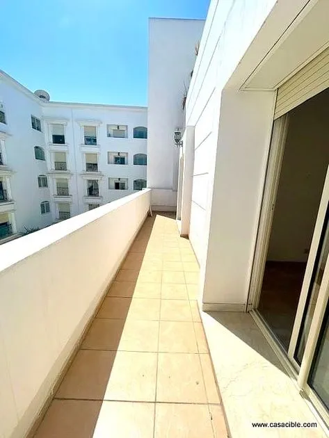 Apartment for rent 8 000 dh 91 sqm, 2 rooms - Maârif Extension Casablanca