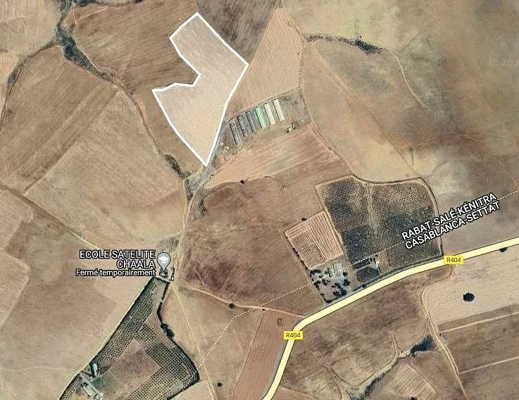 Land for Sale 1 840 000 dh 52 500 sqm - Other Skhirate- Témara