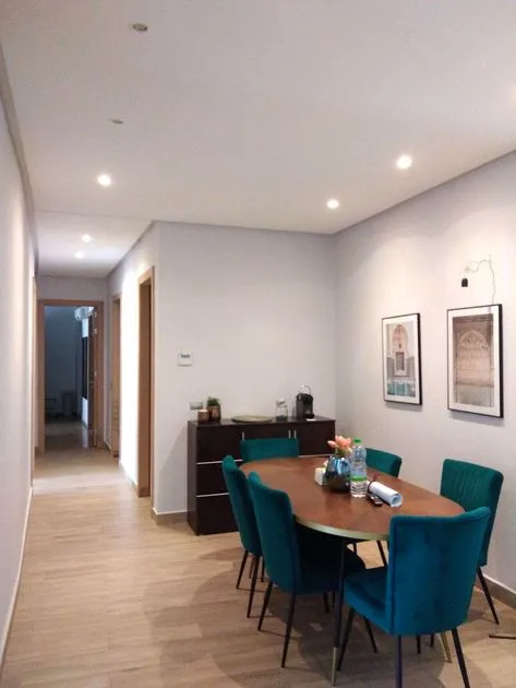 Apartment for rent 11 500 dh 145 sqm, 3 rooms - Riyad Rabat