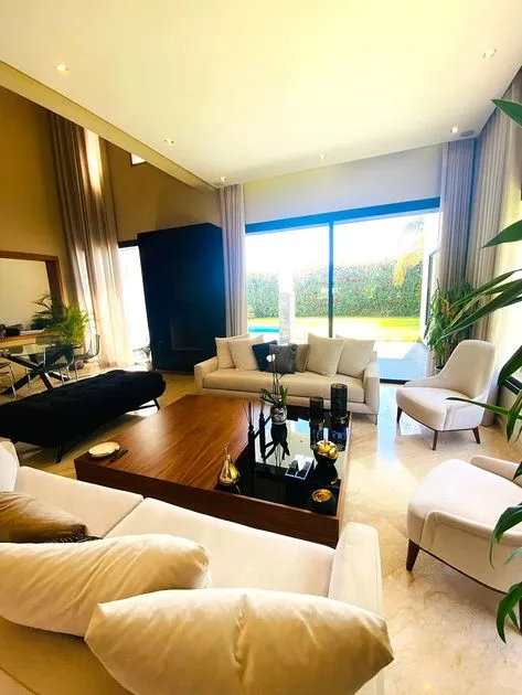Villa for rent 45 500 dh 586 sqm, 4 rooms - Ville Verte 