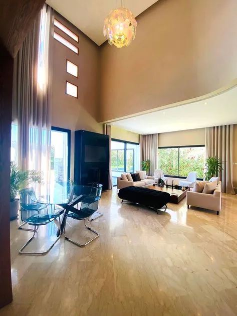 Villa for rent 45 500 dh 586 sqm, 4 rooms - Ville Verte 