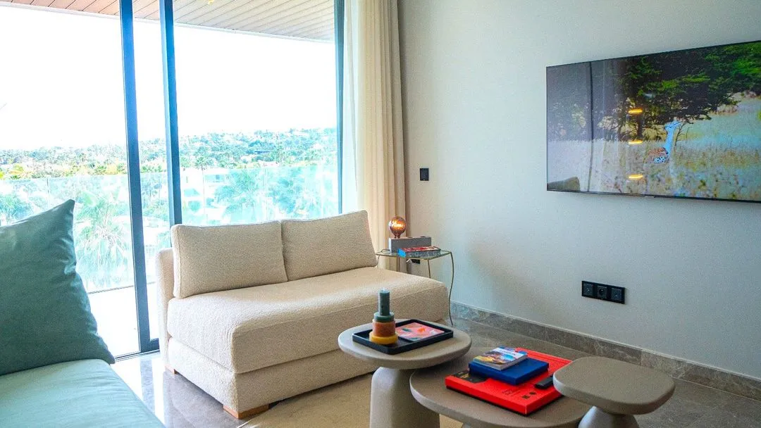 Apartment for rent 23 000 dh 89 sqm, 2 rooms - Ain Diab Extension Casablanca
