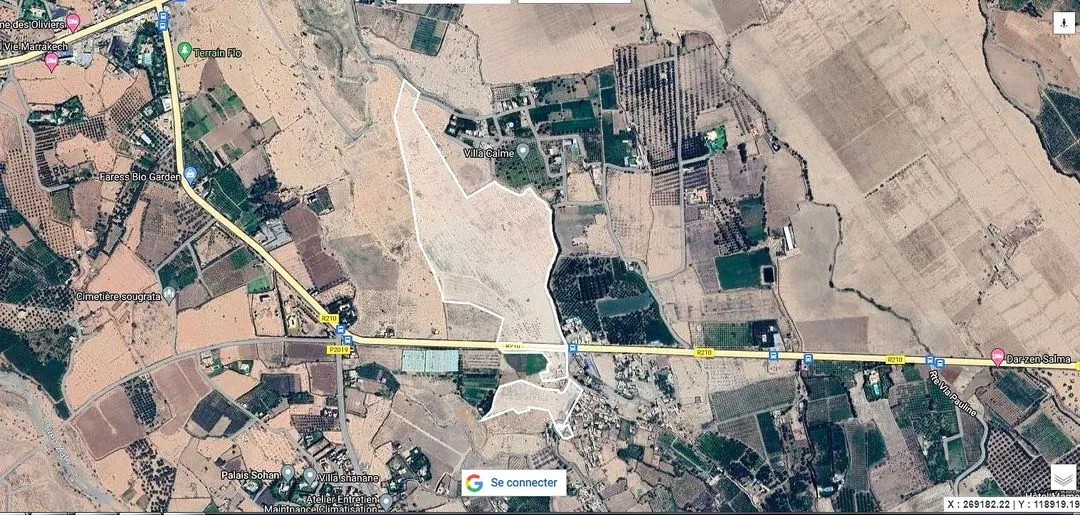 Land for Sale 22 500 000 dh 180 000 sqm - Other Marrakech