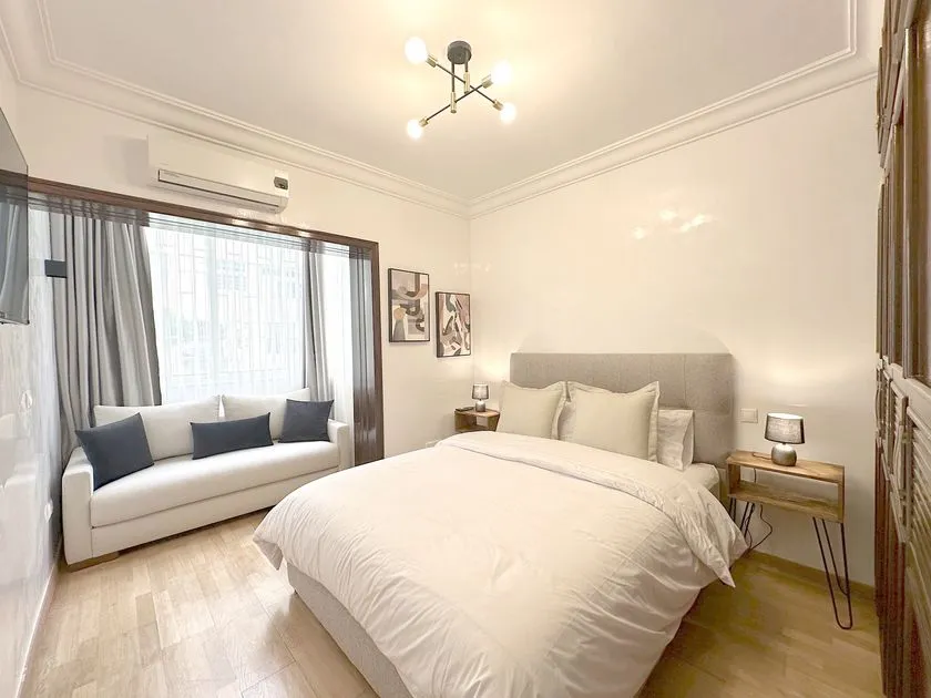 Apartment for rent 12 500 dh 110 sqm, 3 rooms - CIL Casablanca