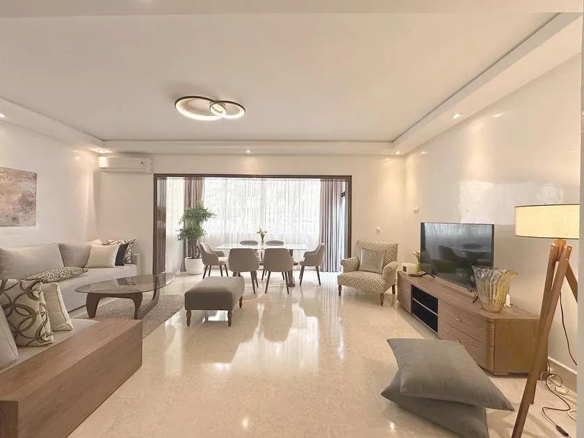Appartement à louer 12 500 dh 110 m², 3 chambres - CIL Casablanca