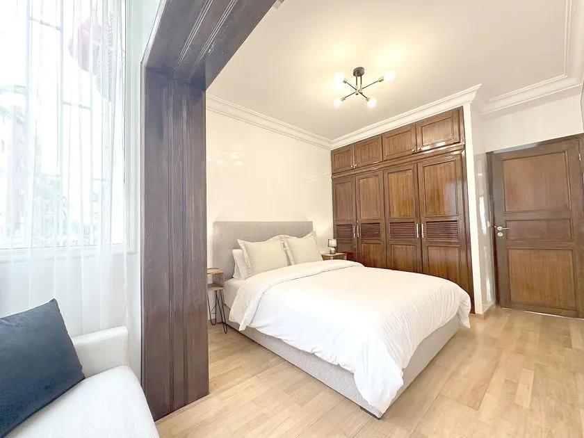 Apartment for rent 12 500 dh 110 sqm, 3 rooms - CIL Casablanca