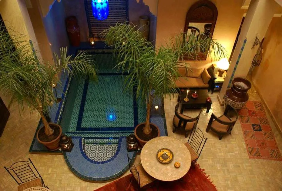 Riad à vendre 4 000 000 dh 178 m², 7 chambres - Zaouia Sidi Ghalem Marrakech