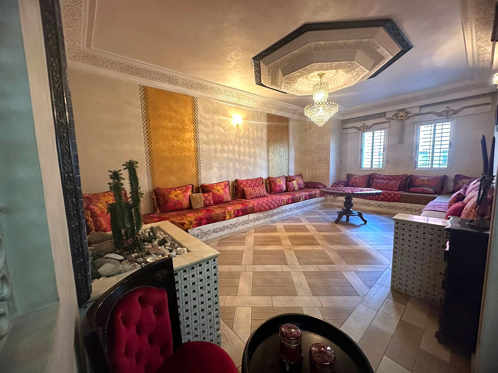 Apartment for rent 5 500 dh 0 sqm, 2 rooms - Al Mostakbal Casablanca