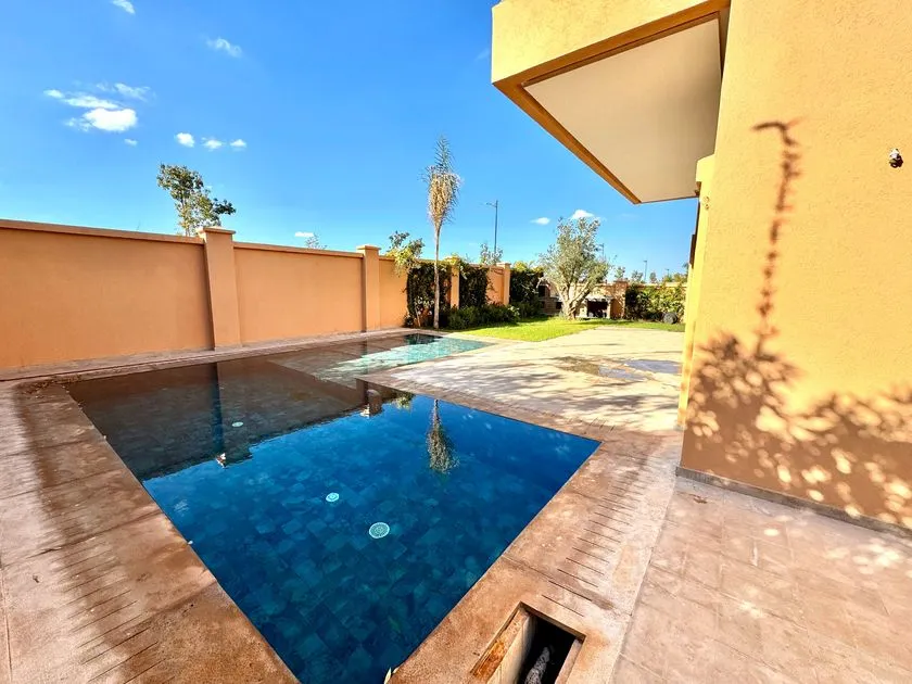 Villa à vendre 000 200 5 dh 600 m², 4 chambres - Route d'ourika Marrakech