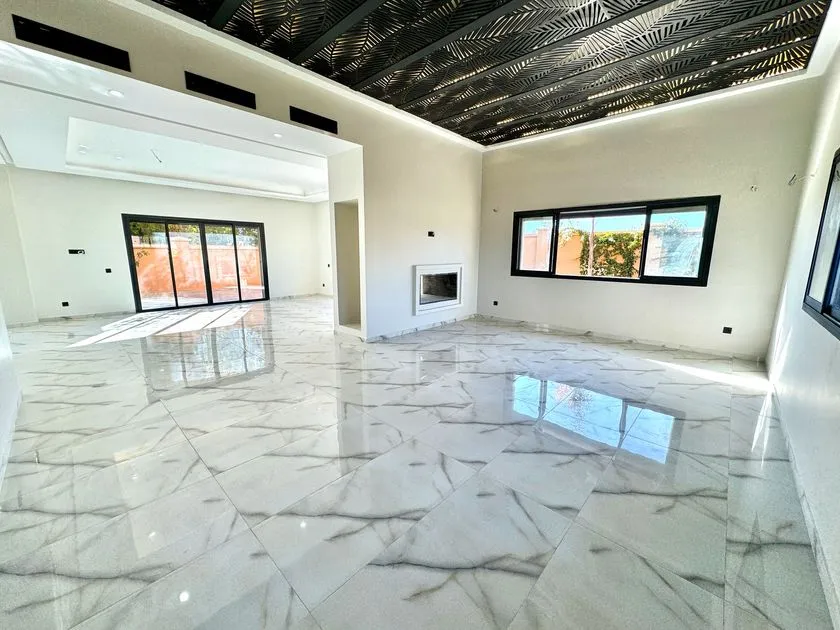 Villa à vendre 000 200 5 dh 600 m², 4 chambres - Route d'ourika Marrakech