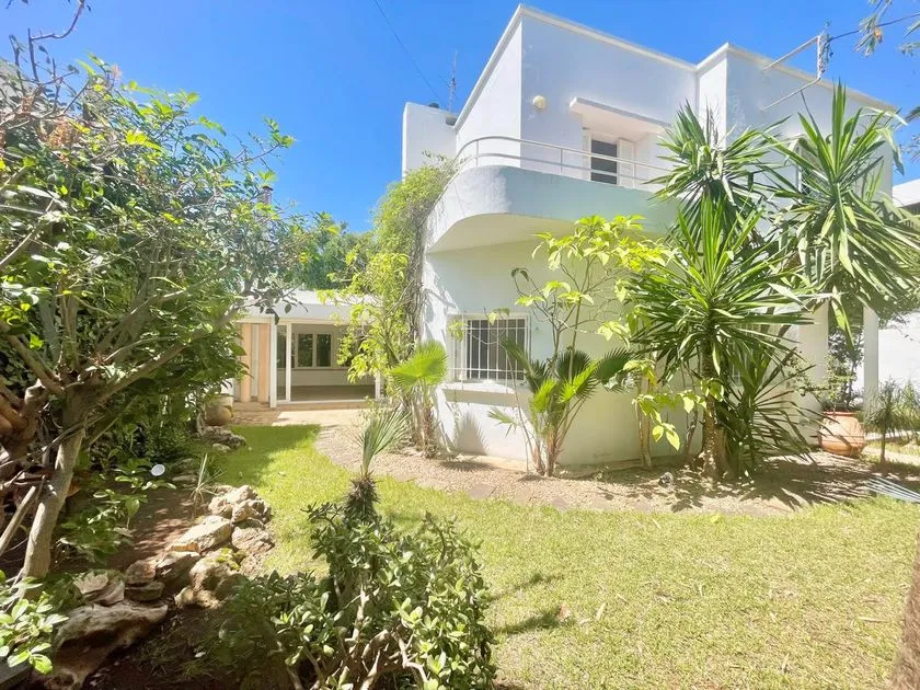 Villa for rent 28 000 dh 460 sqm, 3 rooms - CIL Casablanca
