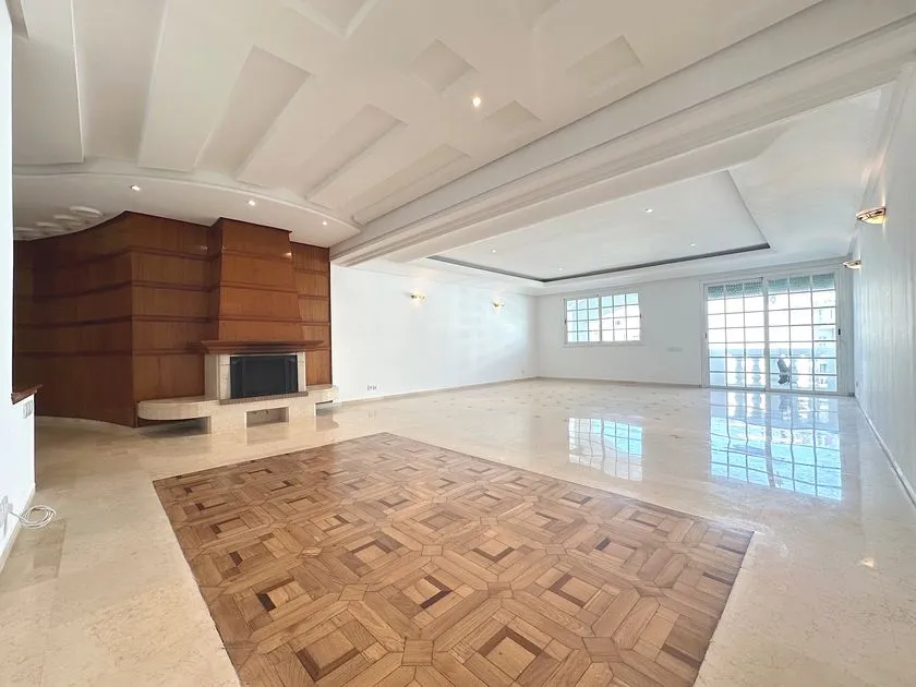 Appartement à louer 12 900 dh 180 m², 3 chambres - Bourgogne Ouest Casablanca