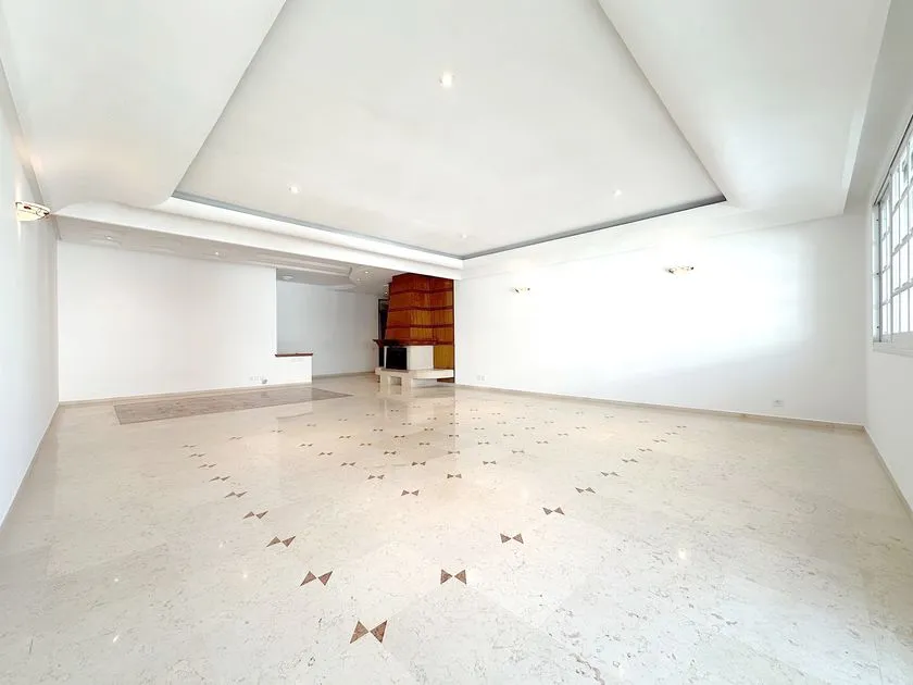 Apartment for rent 12 900 dh 180 sqm, 3 rooms - Bourgogne Ouest Casablanca