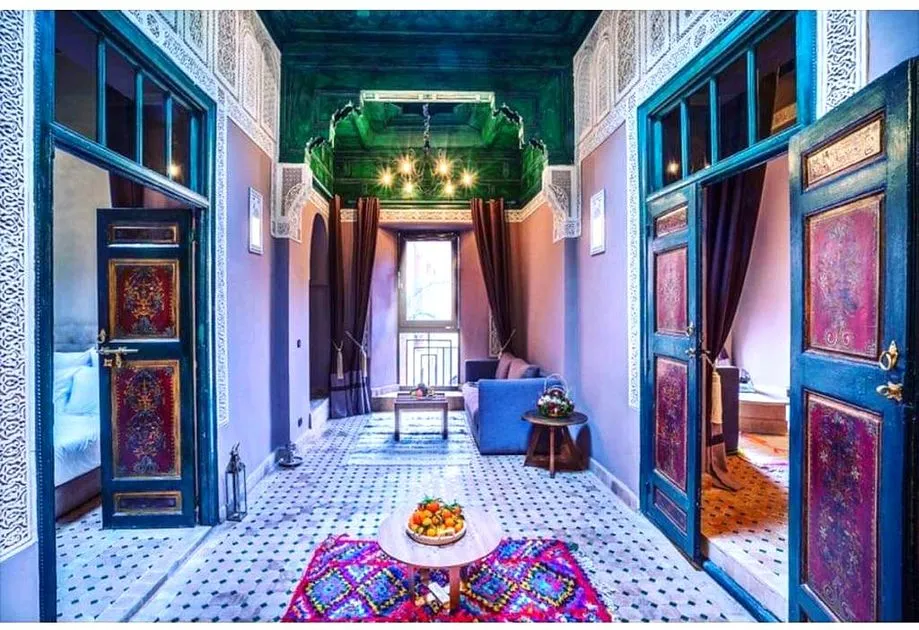 Riad à vendre 16 000 000 dh 530 m², 8 chambres - Kennaria Marrakech
