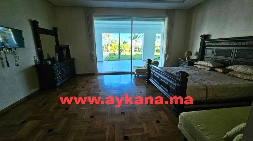 Villa à vendre 9 950 000 dh 3 497 m², 5 chambres - Skikina Skhirate- Témara