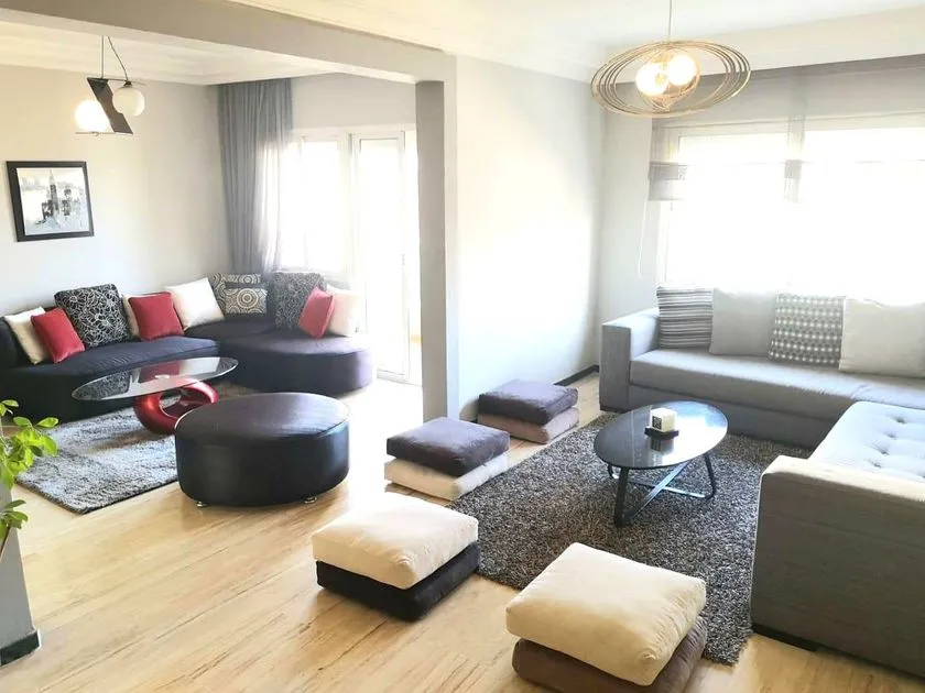 Appartement à louer 12 000 dh 110 m², 2 chambres - Gauthier Casablanca