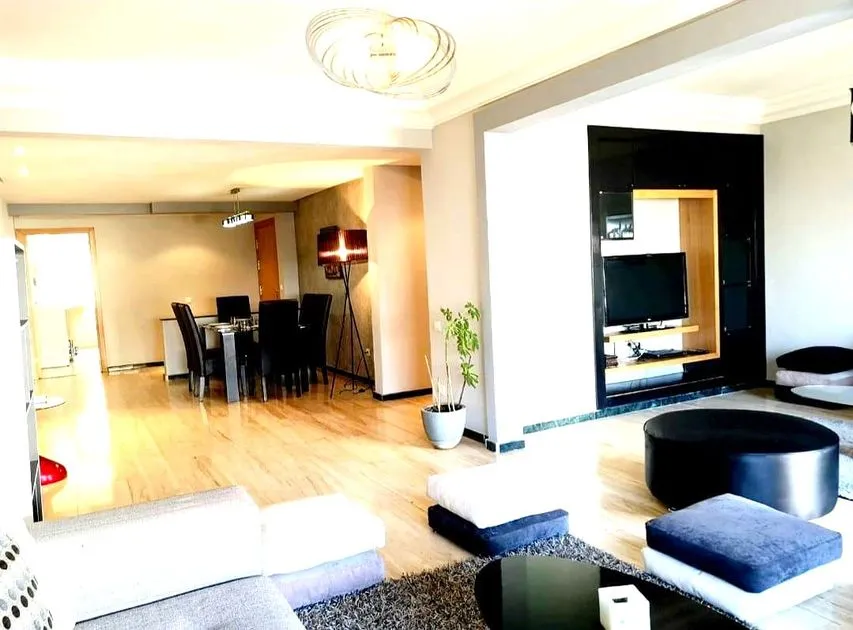 Appartement à louer 12 000 dh 110 m², 2 chambres - Gauthier Casablanca