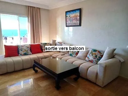 Apartment for rent 10 000 dh 85 sqm, 2 rooms - L'Ocean Rabat