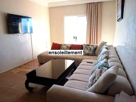 Apartment for rent 10 000 dh 85 sqm, 2 rooms - L'Ocean Rabat