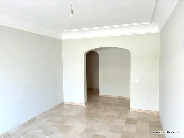 Appartement à louer 15 000 dh 200 m², 3 chambres - Racine Casablanca