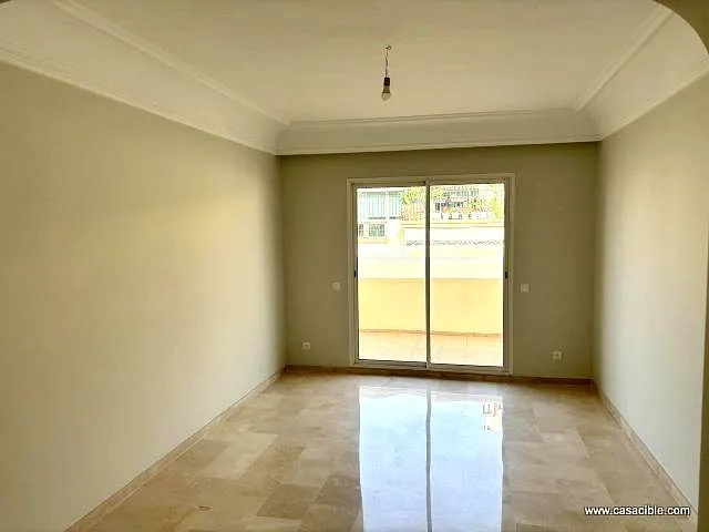 شقة للكراء 000 15 د٠م 200 م², 3 غرف - راسين الدار البيضاء