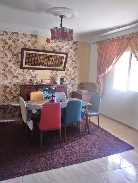 Apartment for Sale 590 000 dh 128 sqm, 3 rooms - Lotissement Saramito Meknès