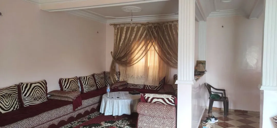 House for Sale 1 400 000 dh 120 sqm, 4 rooms - Sidi Bouknadel Salé