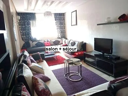 Appartement à louer 10 500 dh 80 m², 2 chambres - Agdal Rabat