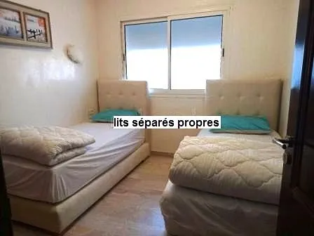 Apartment for rent 10 500 dh 80 sqm, 2 rooms - Agdal Rabat
