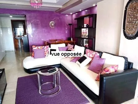 Appartement à louer 10 500 dh 80 m², 2 chambres - Agdal Rabat