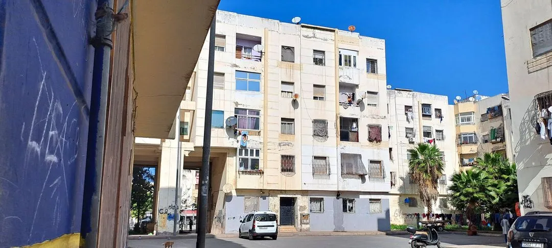 Appartement à vendre 420 000 dh 57 m², 2 chambres - Beausite Casablanca