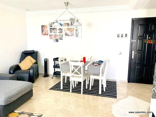 شقة للكراء 500 7 د٠م 100 م², 2 غرف - مولاي يوسف الدار البيضاء