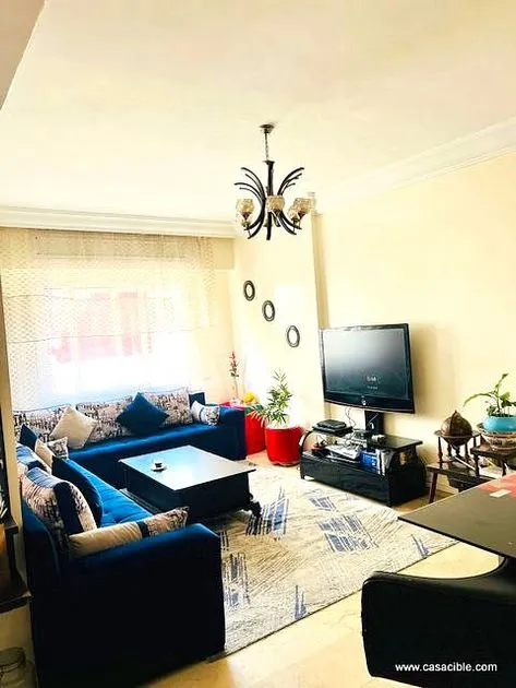 Apartment for rent 7 900 dh 60 sqm, 2 rooms - Anfa Casablanca