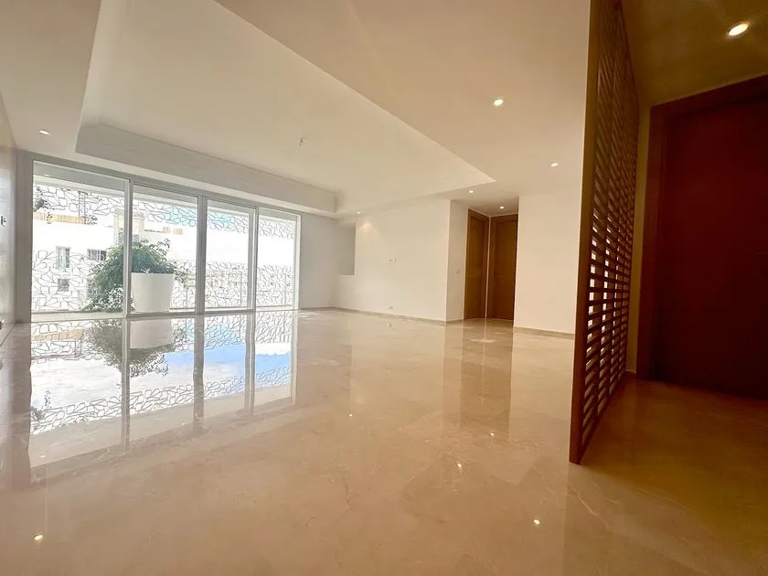 Appartement à louer 14 000 dh 150 m², 2 chambres - Casablanca Finance City Casablanca