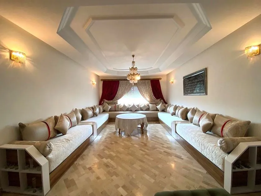 Appartement à louer 12 000 dh 132 m², 3 chambres - Riyad Rabat