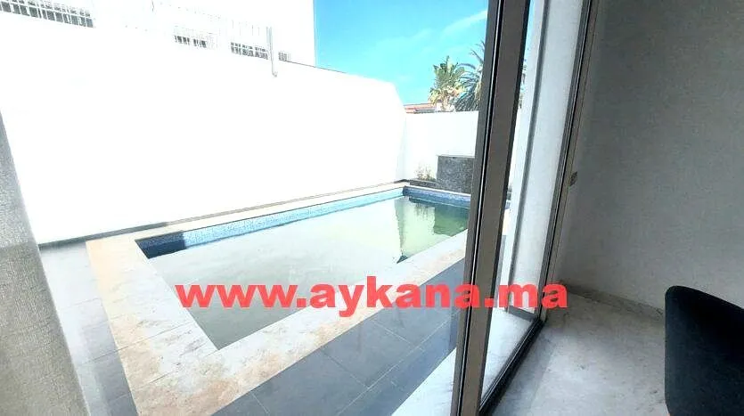 Villa for Sale 8 500 000 dh 395 sqm, 4 rooms - Al Irfane Rabat