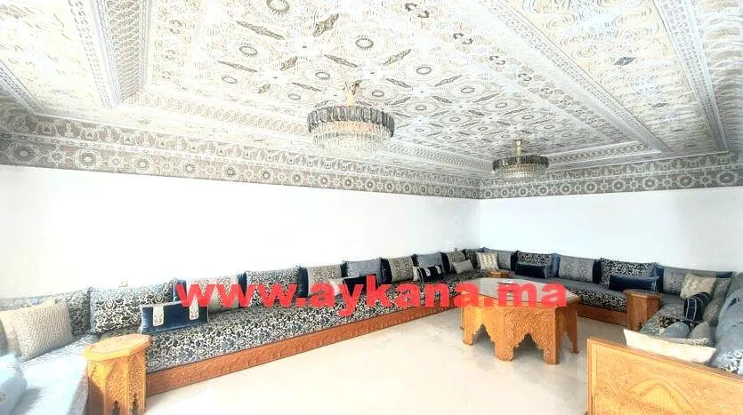 Villa for Sale 8 500 000 dh 395 sqm, 4 rooms - Al Irfane Rabat